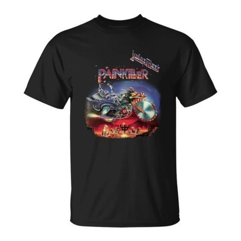 T Shirt Judas Priest Painkiller 1990